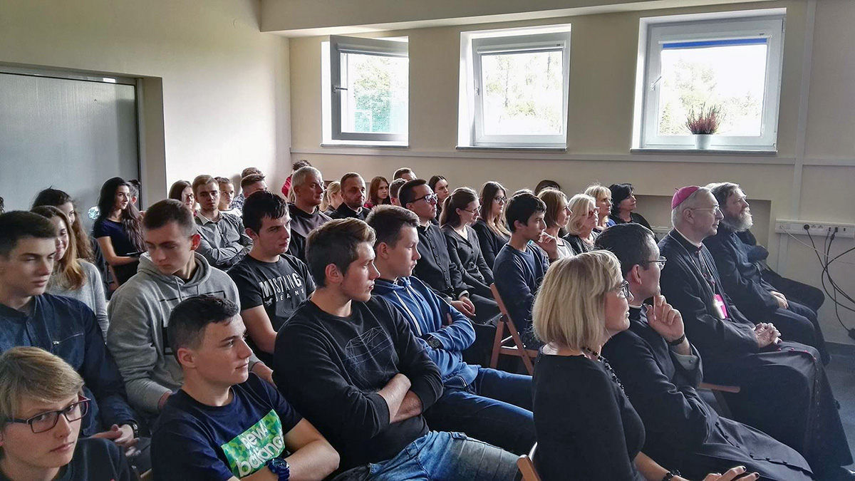 Spotkanie z Arcybiskupem Stanisławem Gądeckim