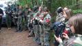 Przygotowanie do gry w paintball